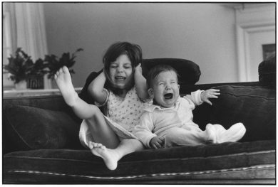 I bambini nelle foto di Elliott Erwitt