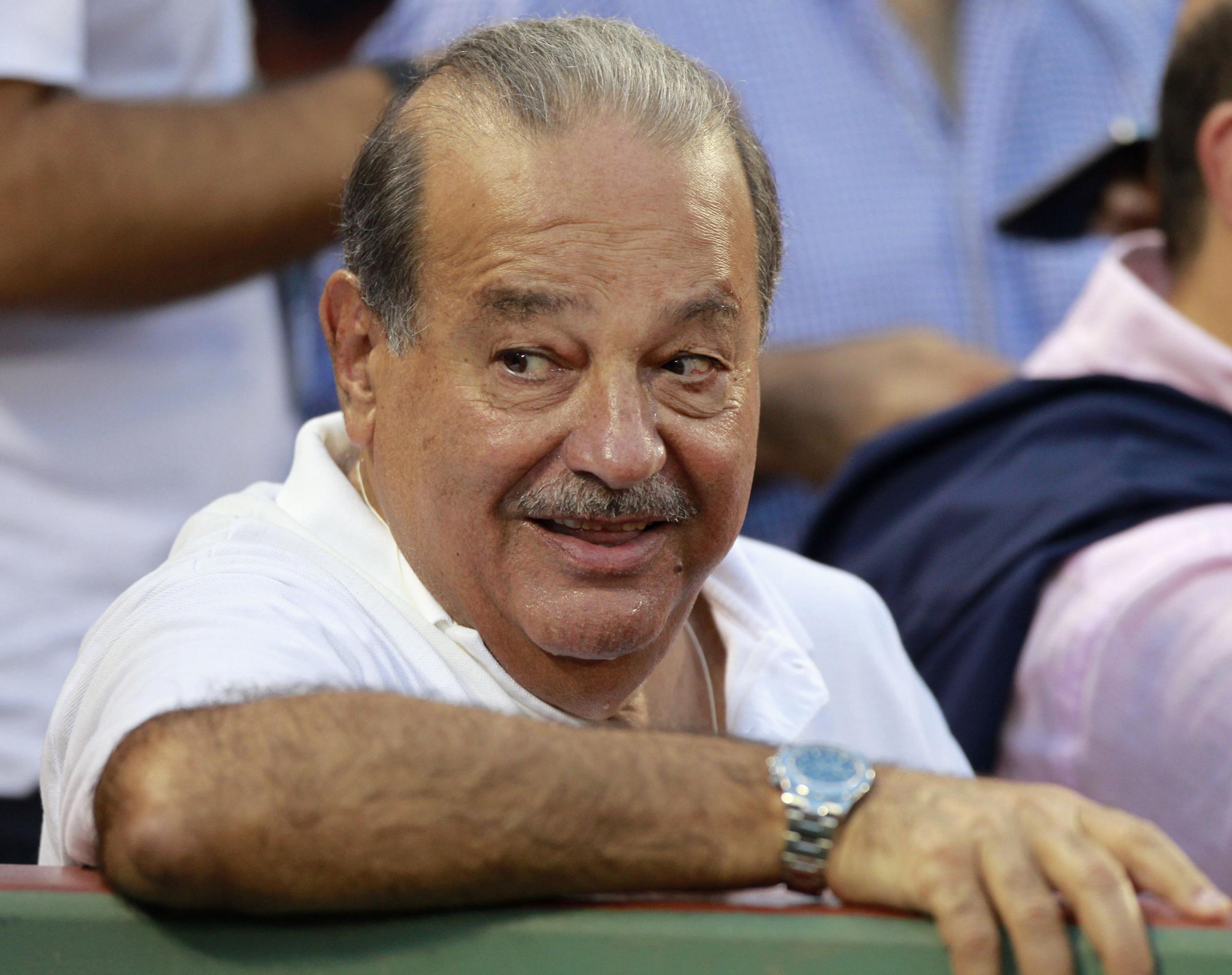 I dieci uomini più ricchi del 2012