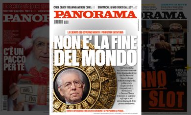 Panorama 52 in edicola il 13 dicembre