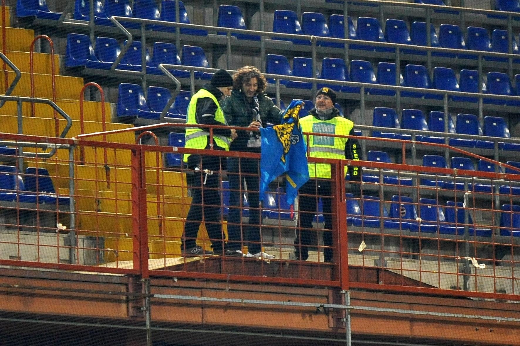 ‘Io, ieri allo stadio. Da solo’ – ESCLUSIVO