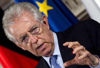 Monti non si candida. Si nomina