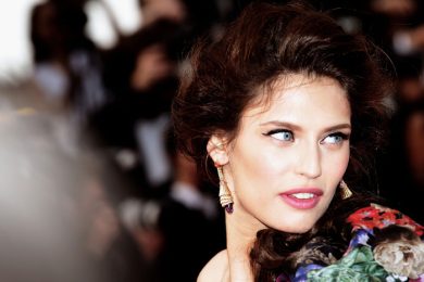 In passerella: Bianca Balti