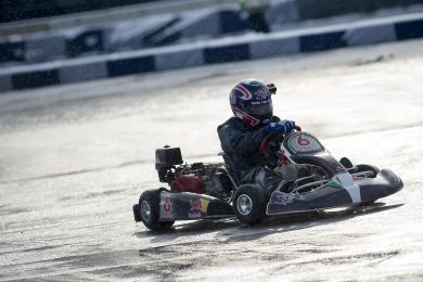 Red Bull Speed Day: neve, motori e adrenalina