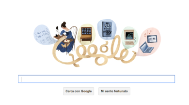 Un Doodle per Ada Lovelace,  prima programmatrice al mondo