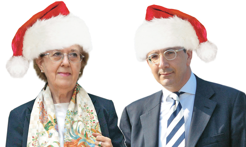 I doni? Fondi di magazzino. L’austerity natalizia della Rai