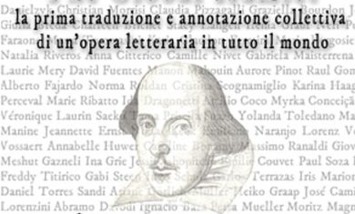 Shakespeare protagonista del primo crowdsourcing della letteratura