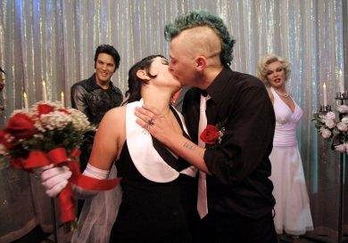 Las Vegas mette anche i matrimoni nel menu