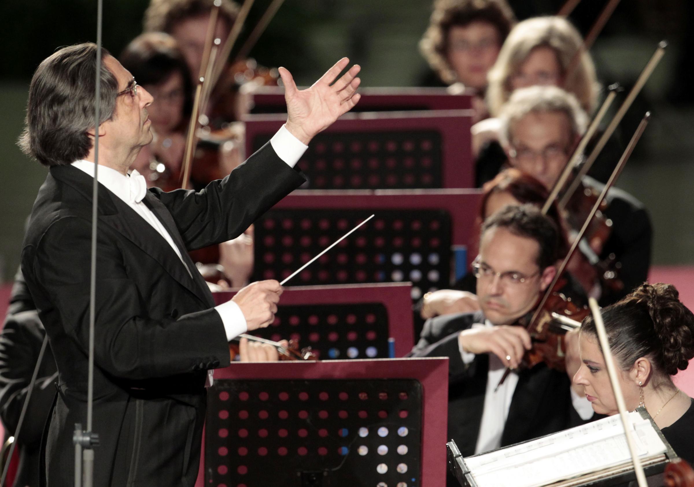 “Maestro” Riccardo Muti sets the Italian roots to music
