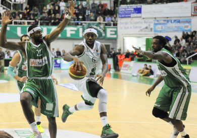 Basket serie A: il tabellino della 10° giornata