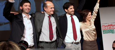 I pugni ‘mozzati’ del Pd