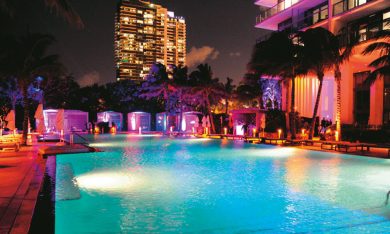 Tutti a Miami per collezionare feste