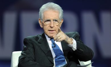 Monti, il poltergeist dello spread