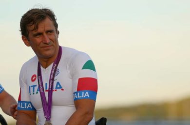 Alex Zanardi: a mio figlio vorrei regalare un sogno per il futuro