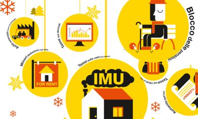 Tasse, tutti i pacchi di Natale di Mario Monti