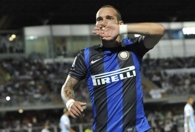 Inter-Sneijder, guerra totale. Il giocatore pretende il reintegro