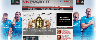 Nasce OnRugby.it, la palla ovale sul web