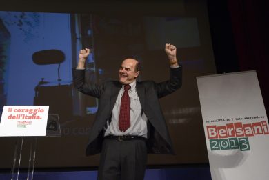 Se il primo viaggio di Bersani premier è in Libia