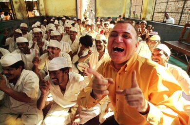 Ecco l’università della risata, in cattedra il guru delle star