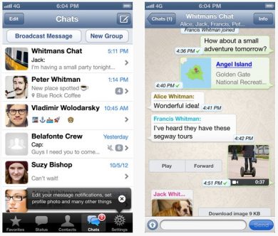 Perché Facebook dovrebbe comprare WhatsApp