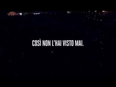 Live Kom 011, il film dell’indimenticabile concerto a S.Siro di Vasco Rossi