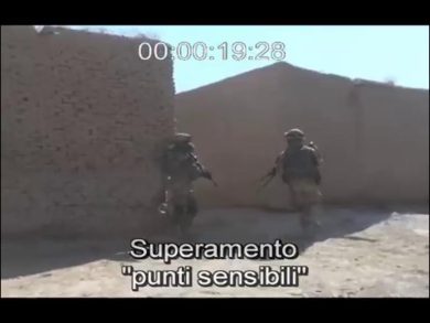 Alpini in Afghanistan, video cronaca di un’ imboscata