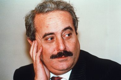 Quei cazzotti a Falcone