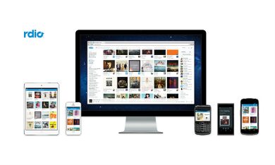 Rdio, accordo con SIAE e sbarco in Italia