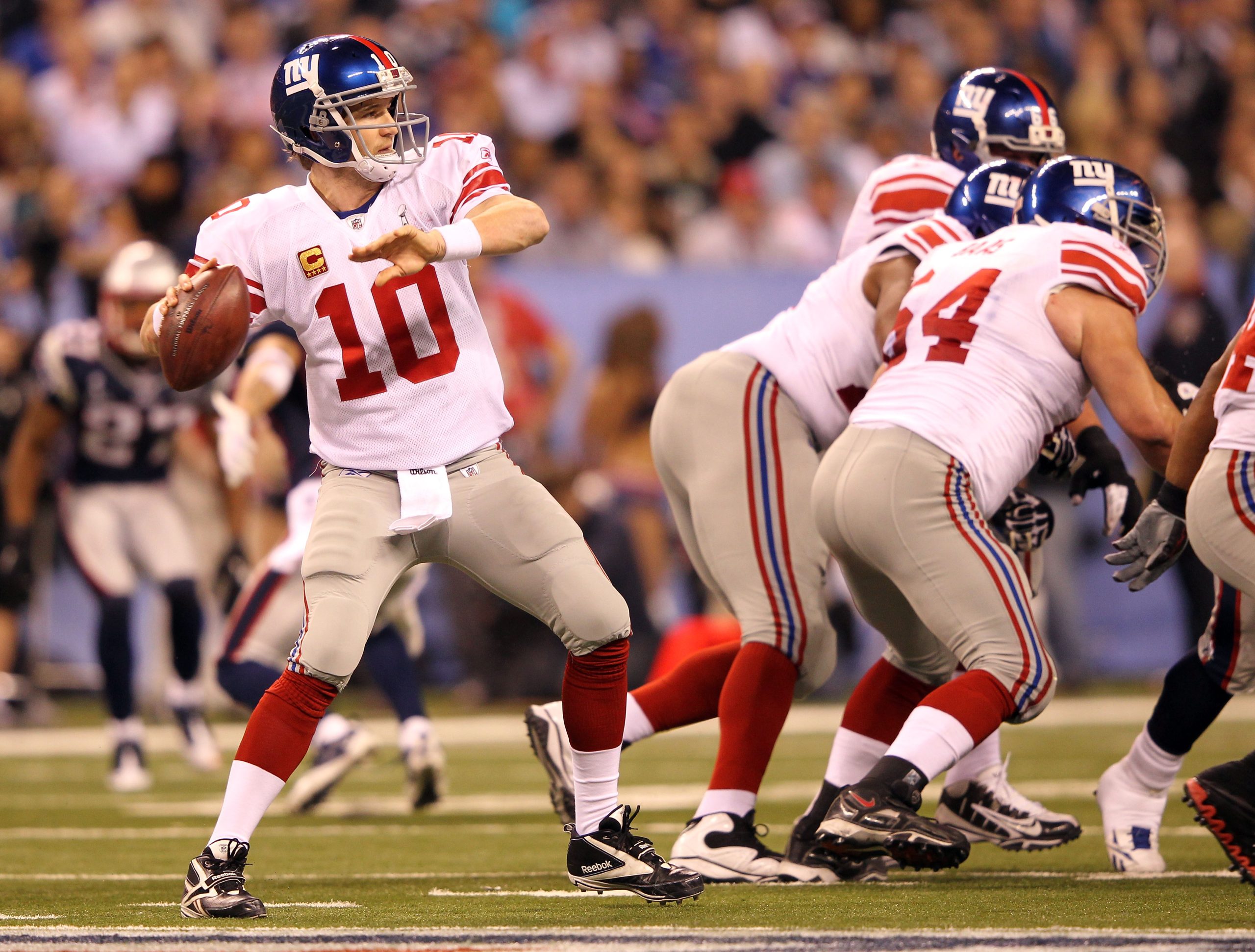 Le immagini più emozionanti del Superbowl