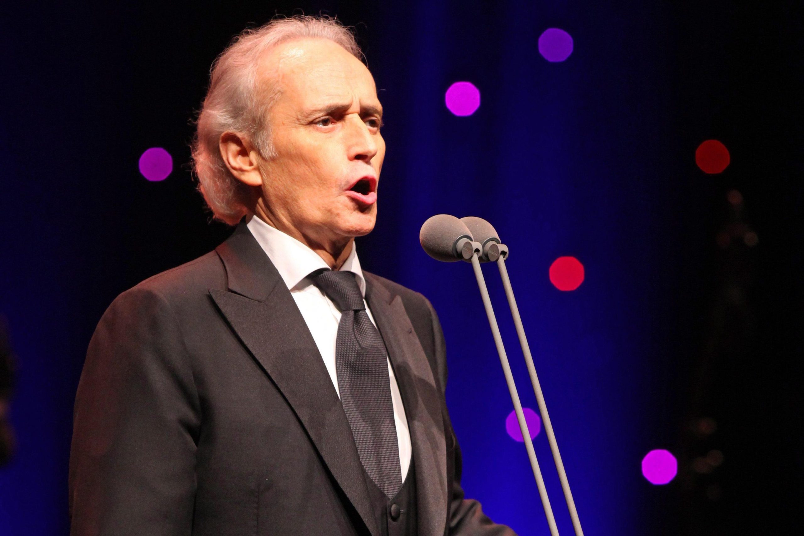 José Carreras, il cantante che investe nel made in Italy José Carreras, il cantante che investe nel made in Italy