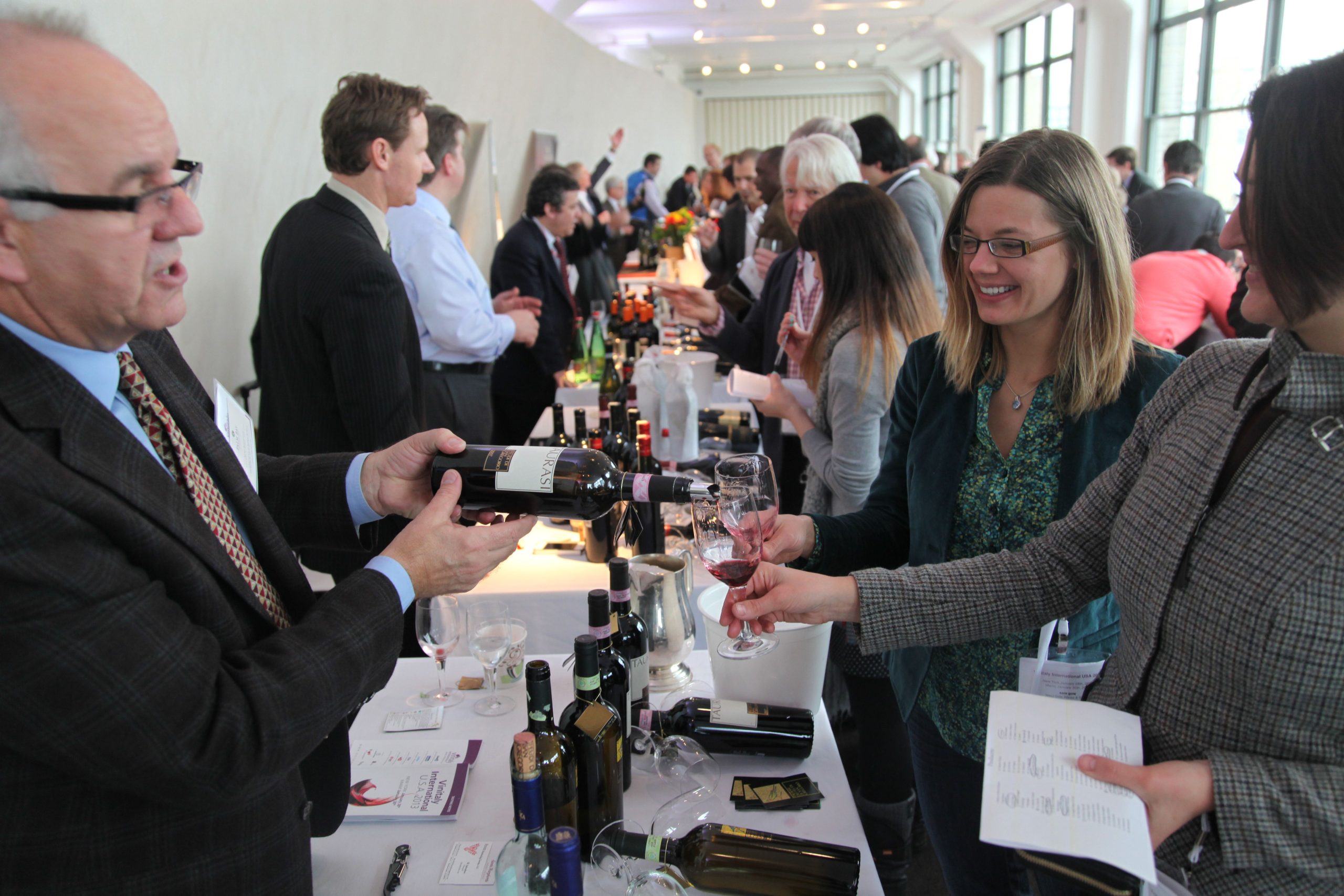 Gli Usa amano il vino italiano, ma la Spagna è una pericolosa antagonista Gli Usa amano il vino italiano, ma la Spagna è una pericolosa antagonista