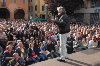 Campagna elettorale: c’era una volta il comizio…