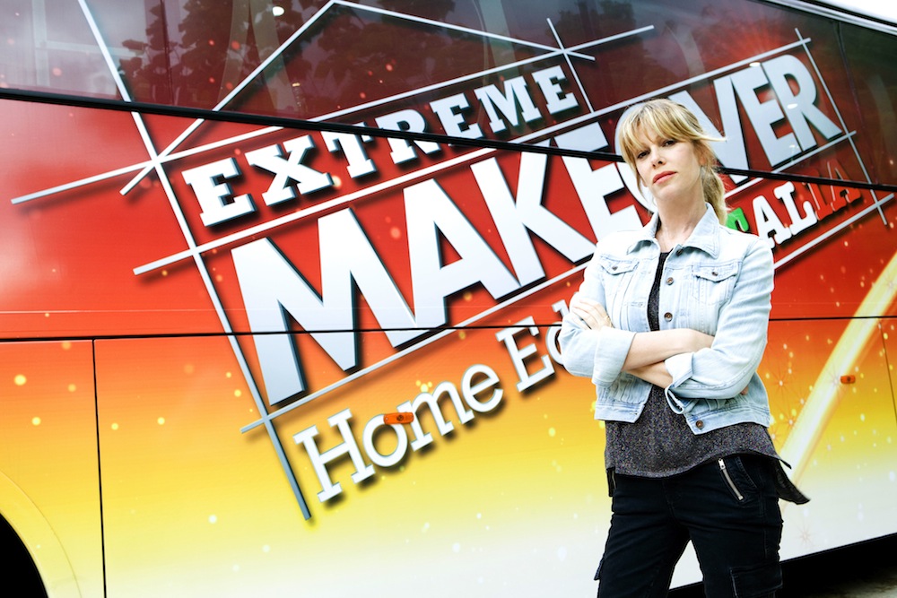Tutti i segreti di Extreme Makeover Home Edition Italia