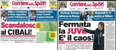 Gli juventini contro il direttore del CorSport (ex Tuttosport). A colpi di insulti e di querele