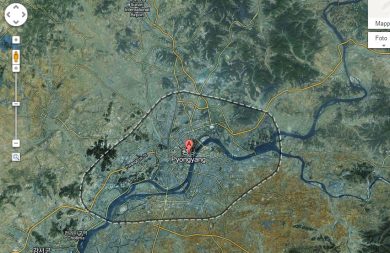 Le mappe della Corea del Nord arrivano su Google Maps