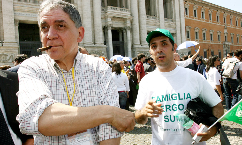 Buttiglione: Noi con Monti, oltre la Lista Monti Buttiglione: Noi con Monti, oltre la Lista Monti