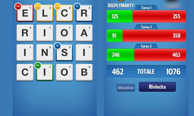 Quanto costa la Ruzzle Mania Quanto costa la Ruzzle Mania