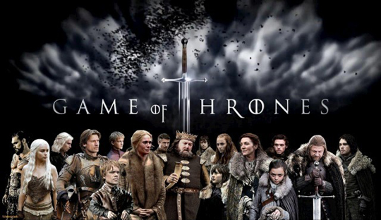Game of Thrones: le foto della terza serie