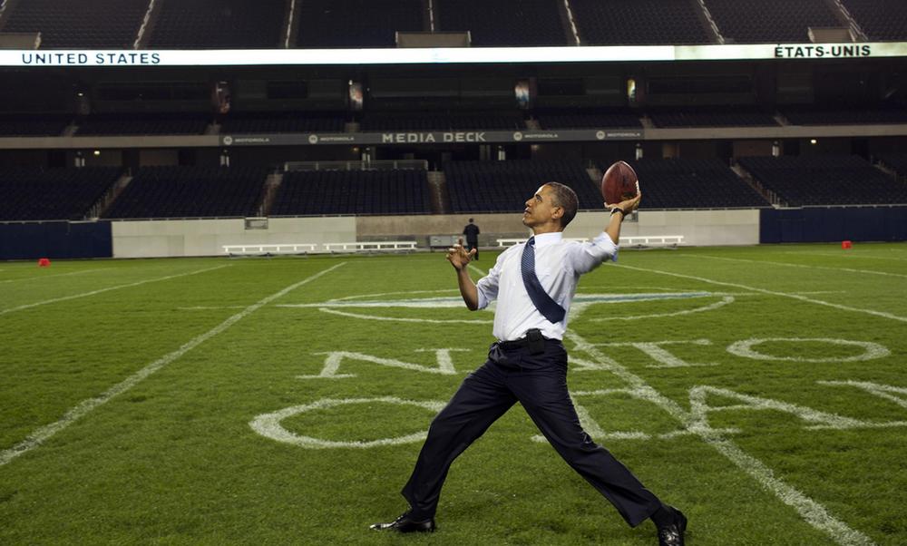 Obama: I love football, ma è troppo violento Obama: I love football, ma è troppo violento