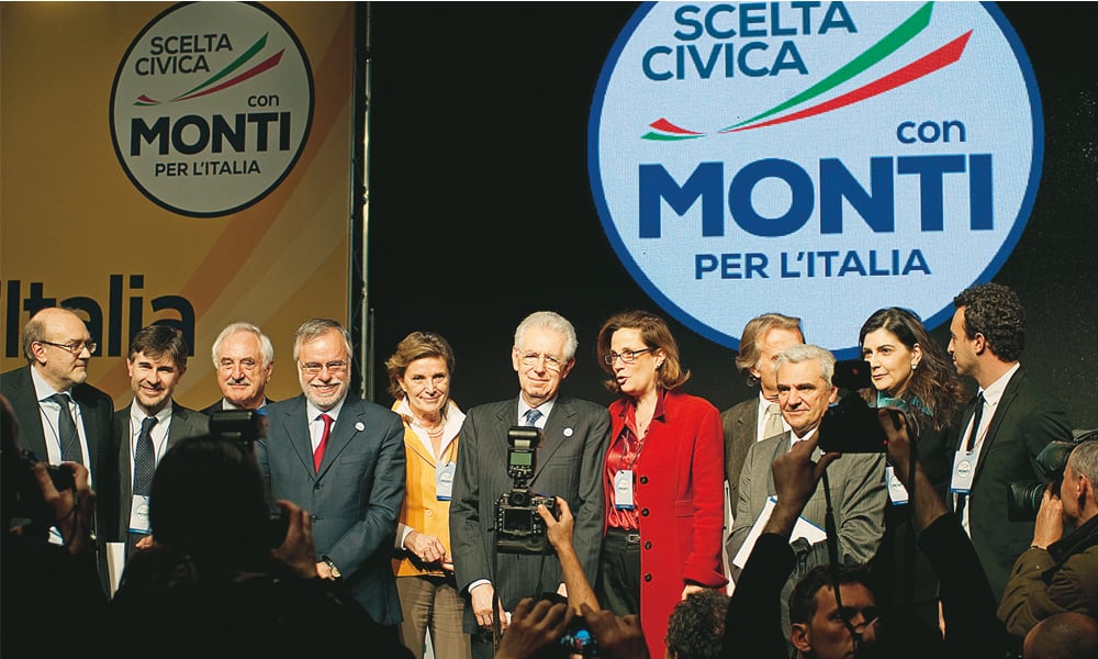 Homo montianus, fenomenologia alla vigilia del voto