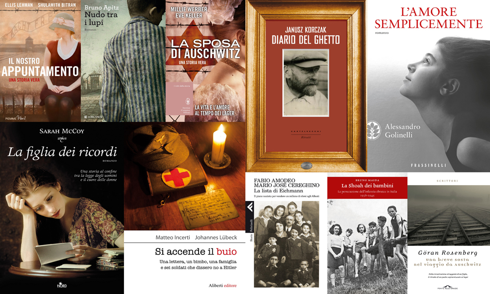 Giornata della Memoria, 10 libri per la ricorrenza