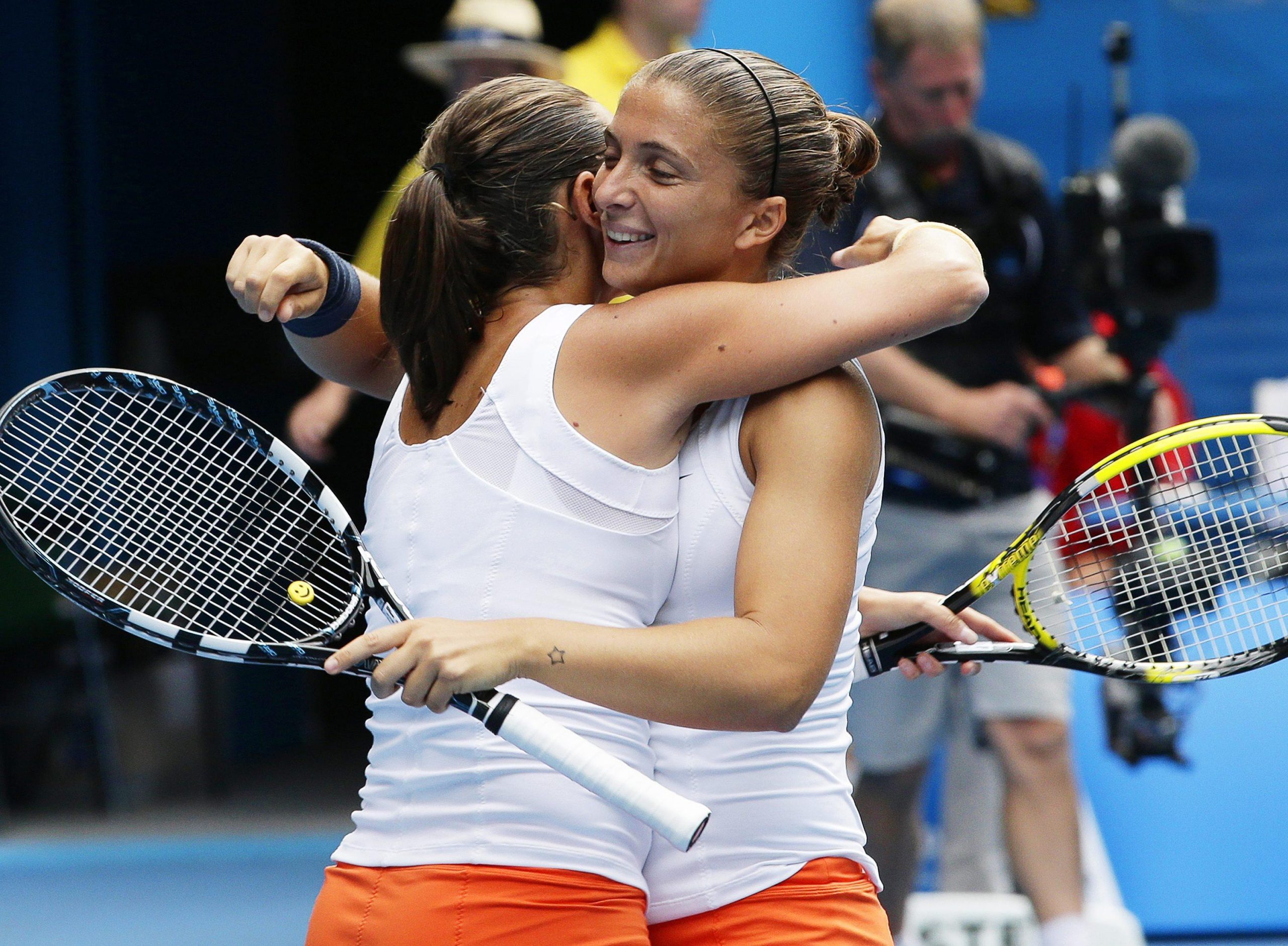 La favola del duo Errani-Vinci. Il resto? tristezza