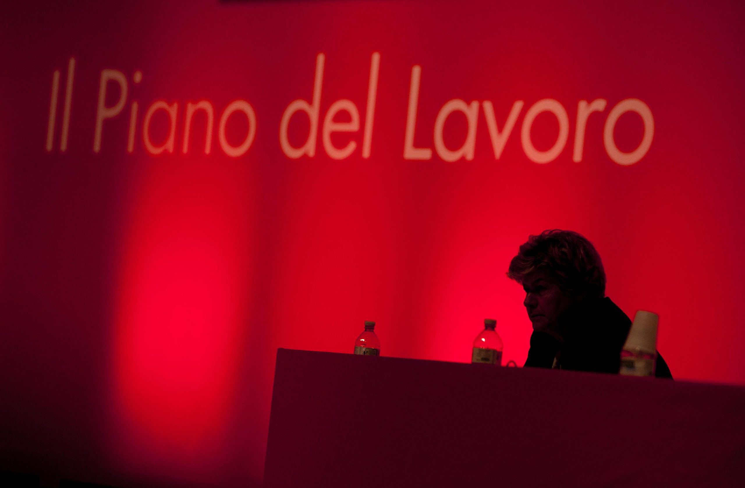 La Cgil e il piano del lavoro in nove mosse