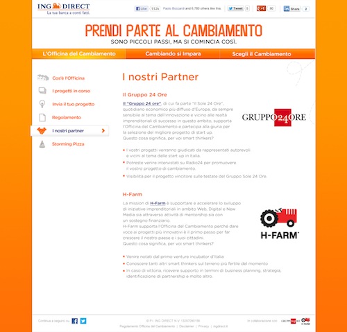 “Prendi parte al cambiamento” premia Tykli per valore innovativo e attualitá “Prendi parte al cambiamento” premia Tykli per valore innovativo e attualitá