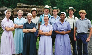 La mia vita con gli amish, una serie tv insegna a rinunciare al superfluo