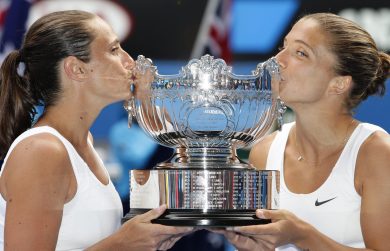 Errani-Vinci, trionfo agli Australian Open