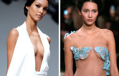 In passerella: il lato sexy di Parigi 2013