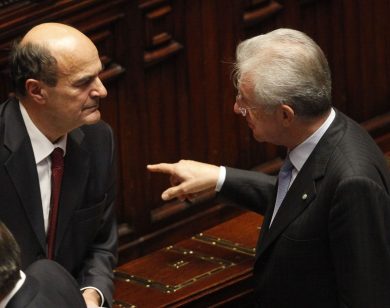 Mps-Pd e le ‘favole’ di Bersani (e Monti)