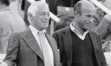 Io e l’Avvocato Gianni Agnelli