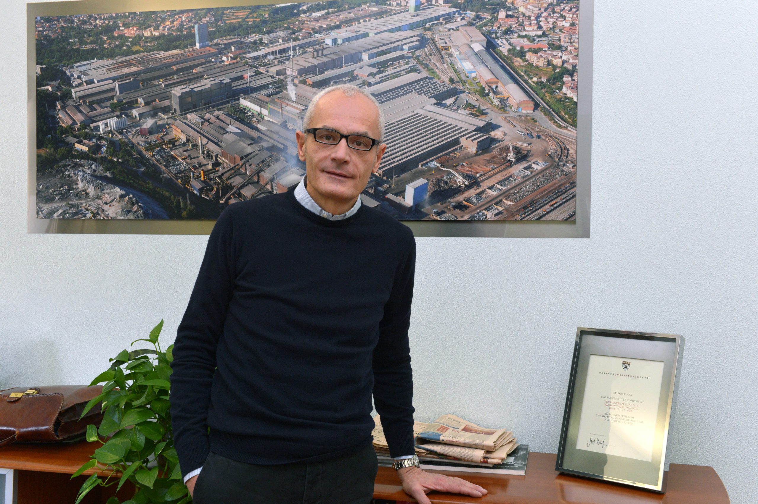 Pucci (ad Thyssen Krupp): ‘Non sono un assassino’