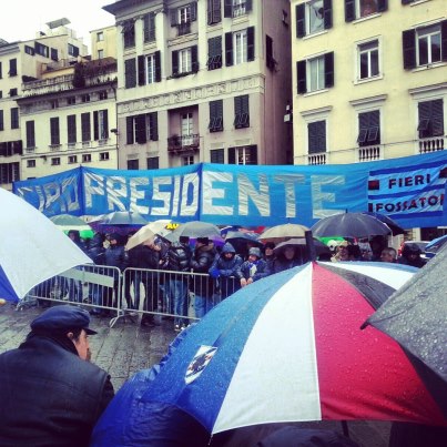 E Genova pianse. L’ultimo saluto a Riccardo Garrone E Genova pianse. L’ultimo saluto a Riccardo Garrone